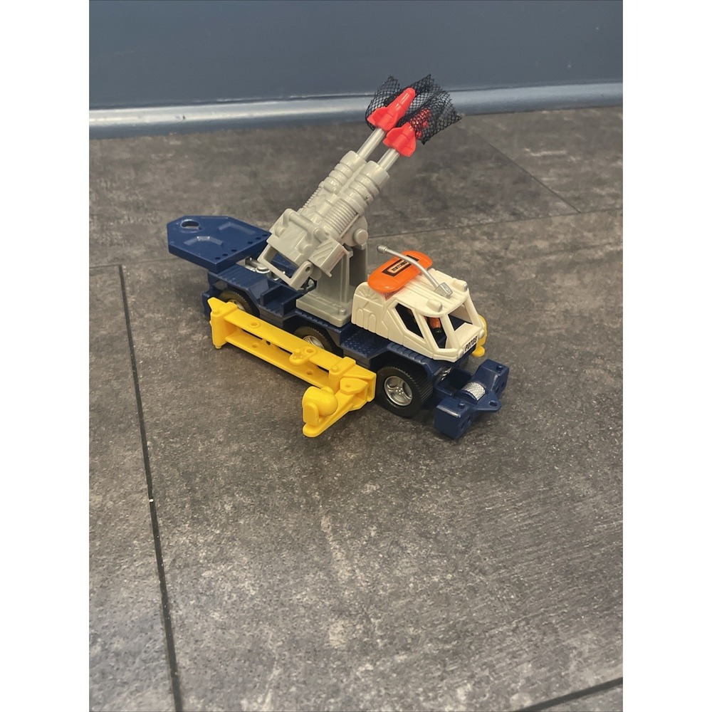 1998 Matchbox Mega Rig Police Command Center - Incomplete - Picture 11 of 12